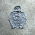 Syna Windbreaker Jacket - Grey Ironleague