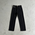 Corteiz Denim Jeans - Triple Black Ironleague