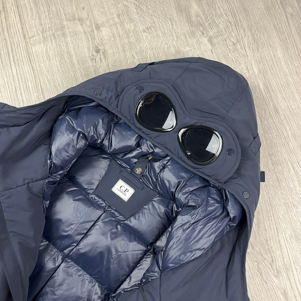 CP Company Micro-M Goggle Jacket - Navy Ironleague