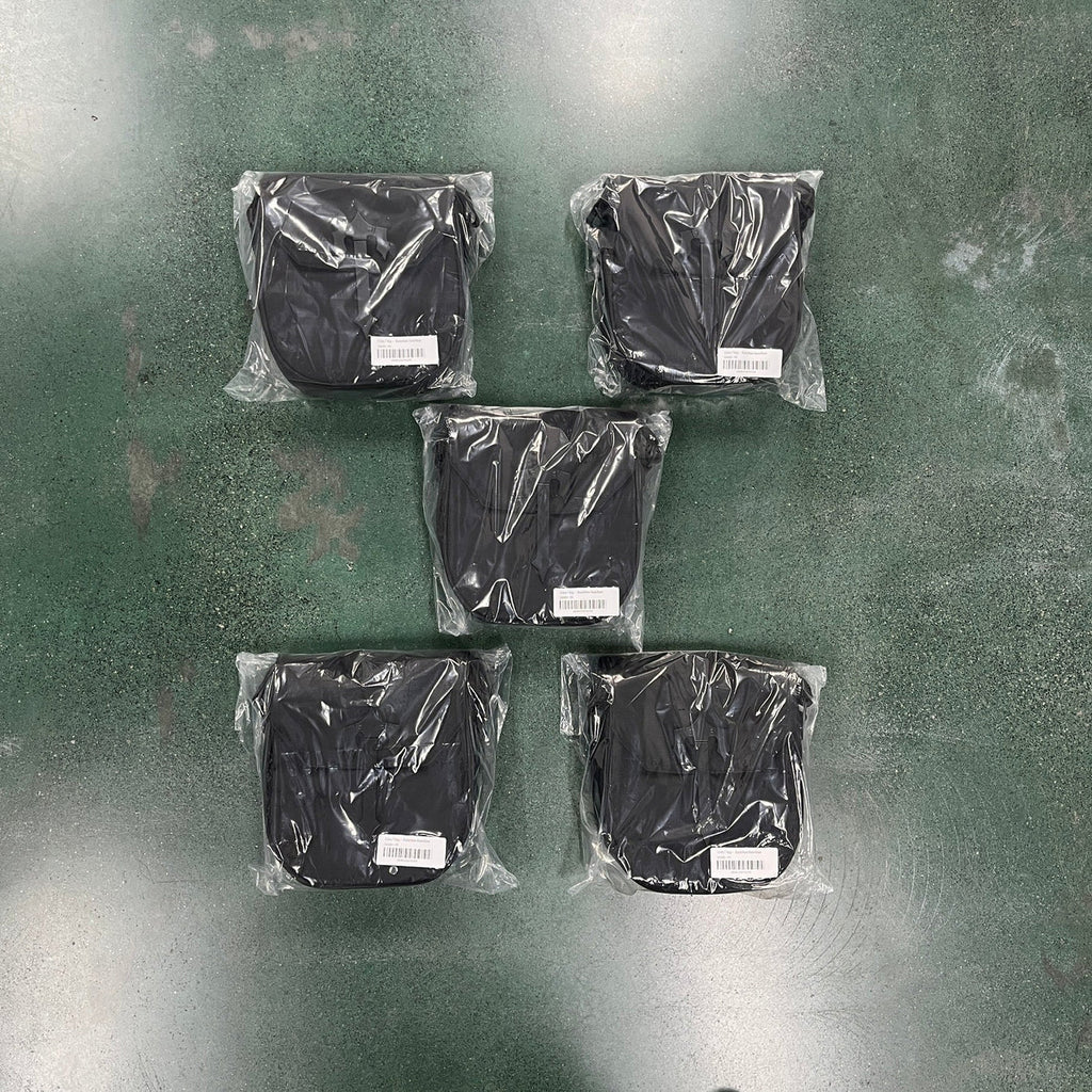 Trapstar Cobra T Bag - Black/Black Ironleague
