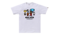 BAPE MICHAEL JACKSON SHIRT White BAPE031