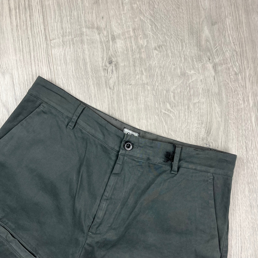 CP Company Loose Cargo Trousers - Dark Shadow Ironleague