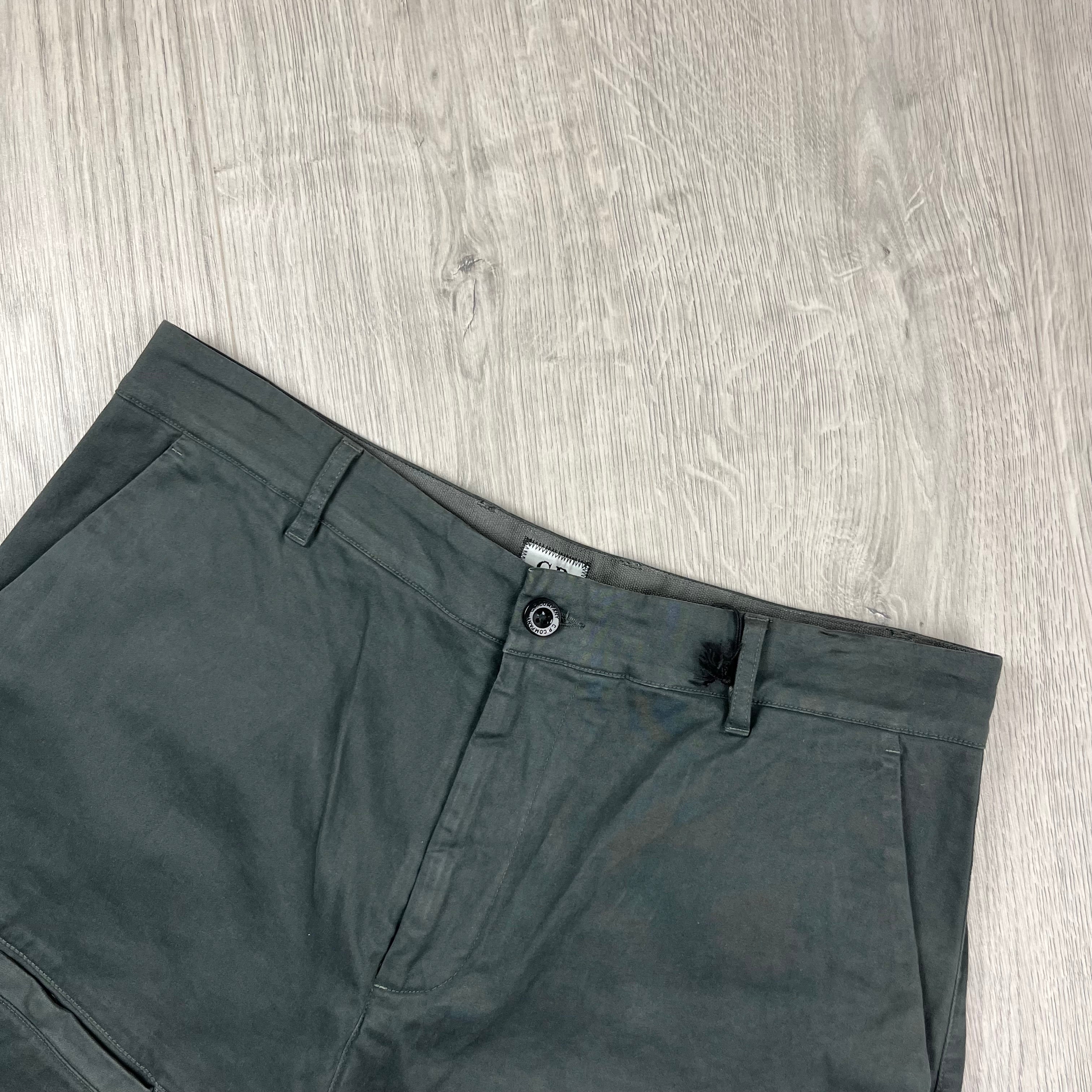 CP Company Loose Cargo Trousers - Dark Shadow Ironleague