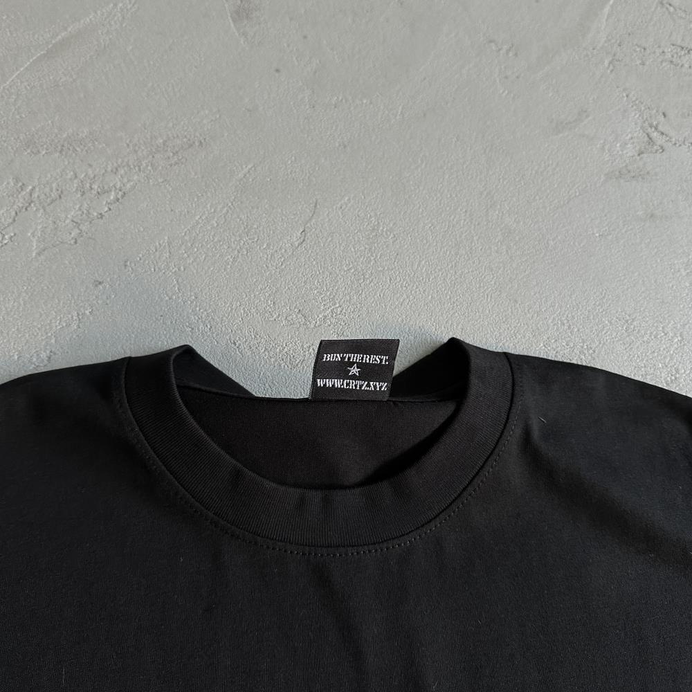 Corteiz Blade T-Shirt - Black Ironleague