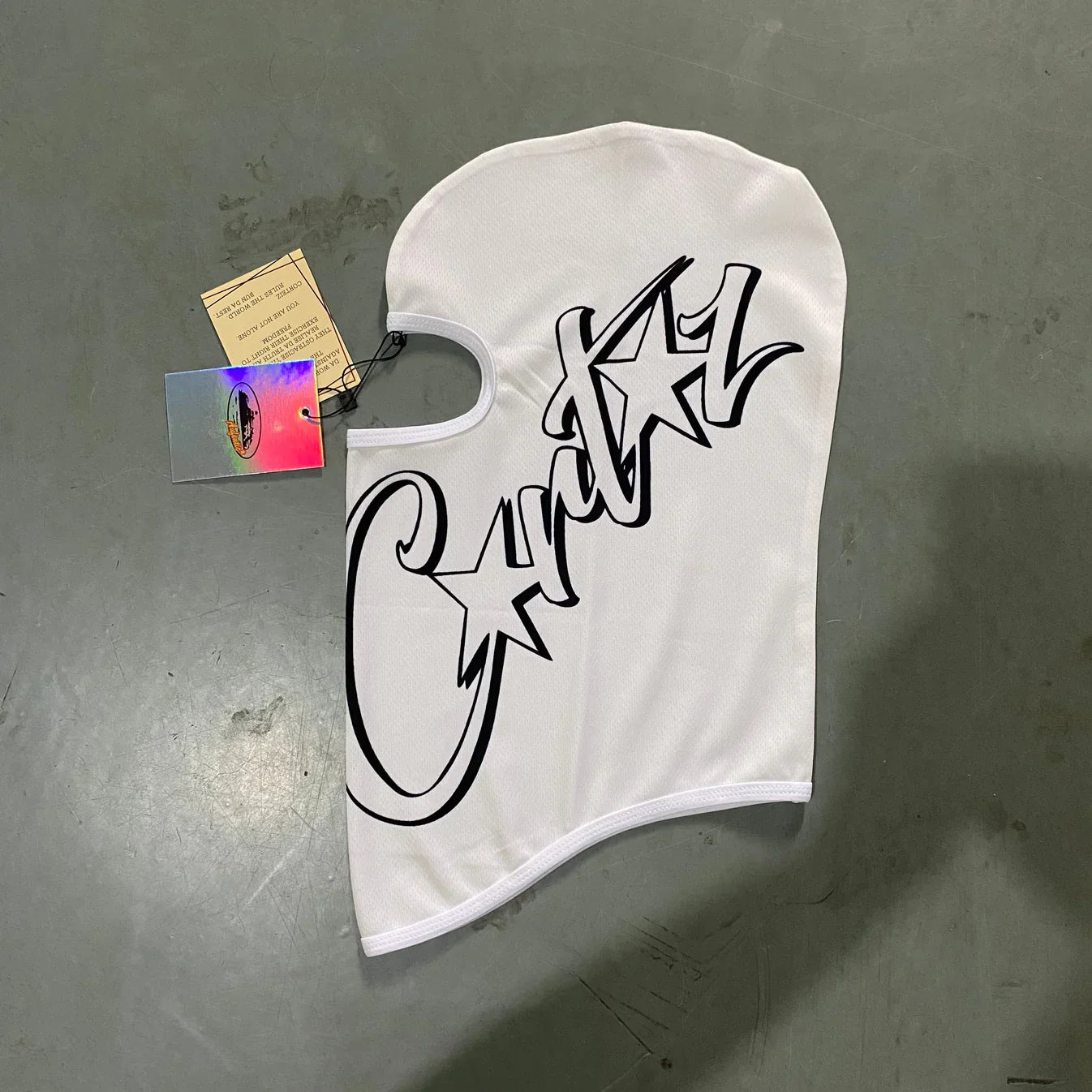 Corteiz Rules The World Ski Mask - All Colors Ironleague
