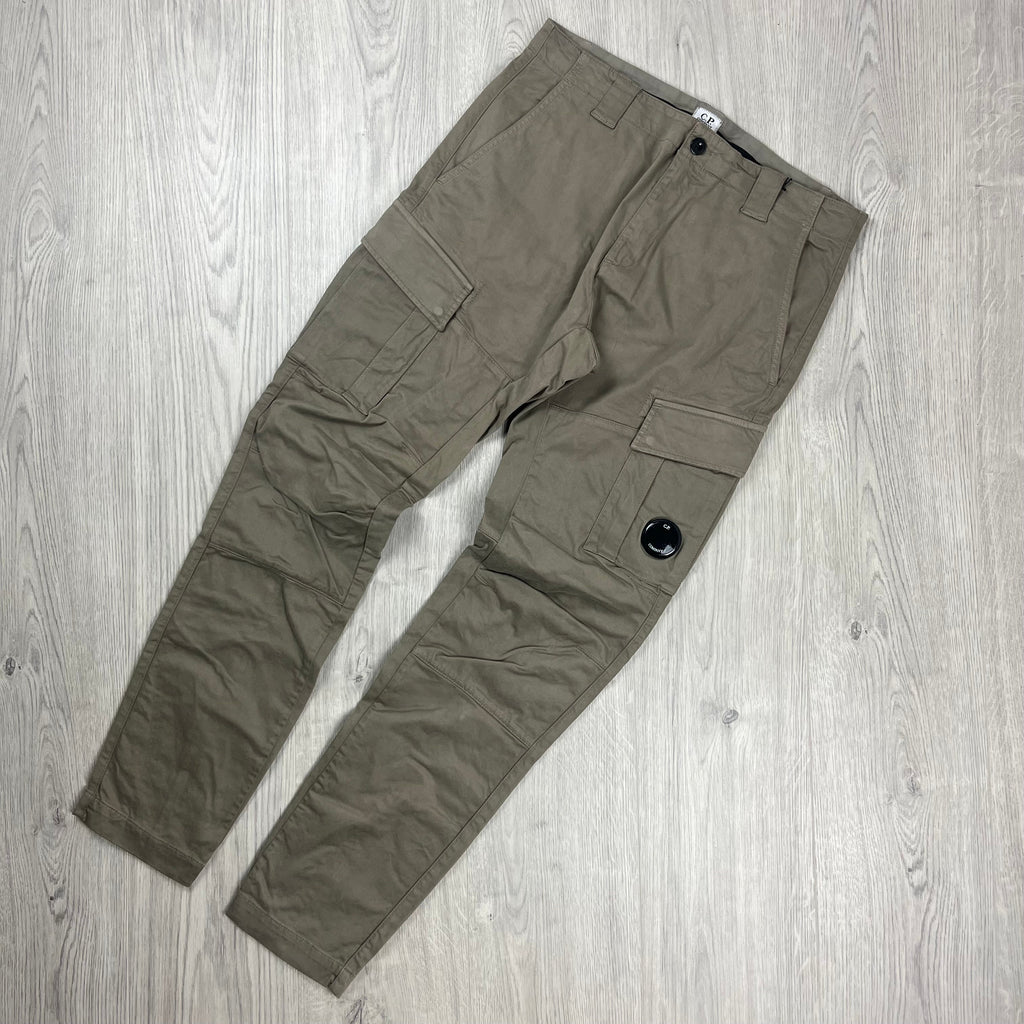 CP Company Cargo Trousers - Walnut Ironleague