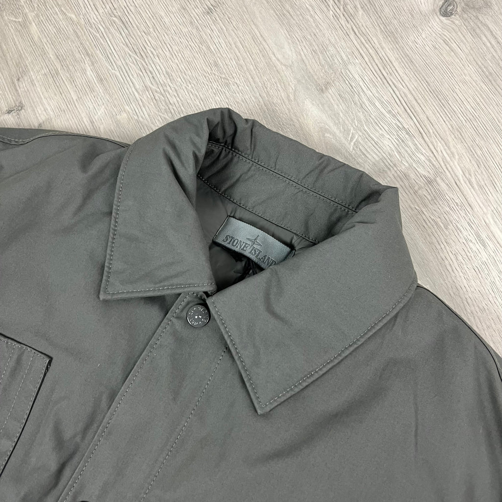 Stone Island Ghost Jacket - Grey Ironleague