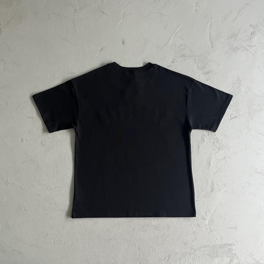 Trapstar Iceberg Popeye Printed T-Shirt - Black/White Ironleague
