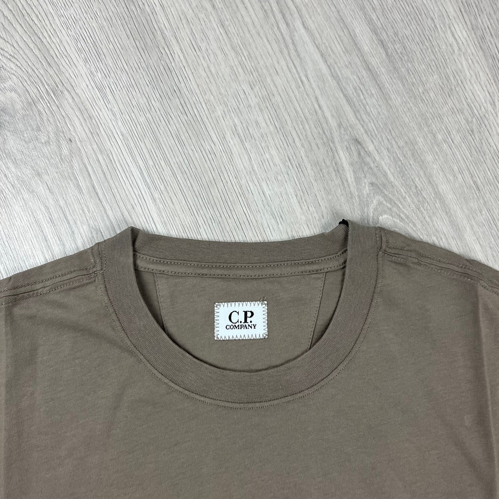 CP Company Sailor T-Shirt - Walnut Ironleague