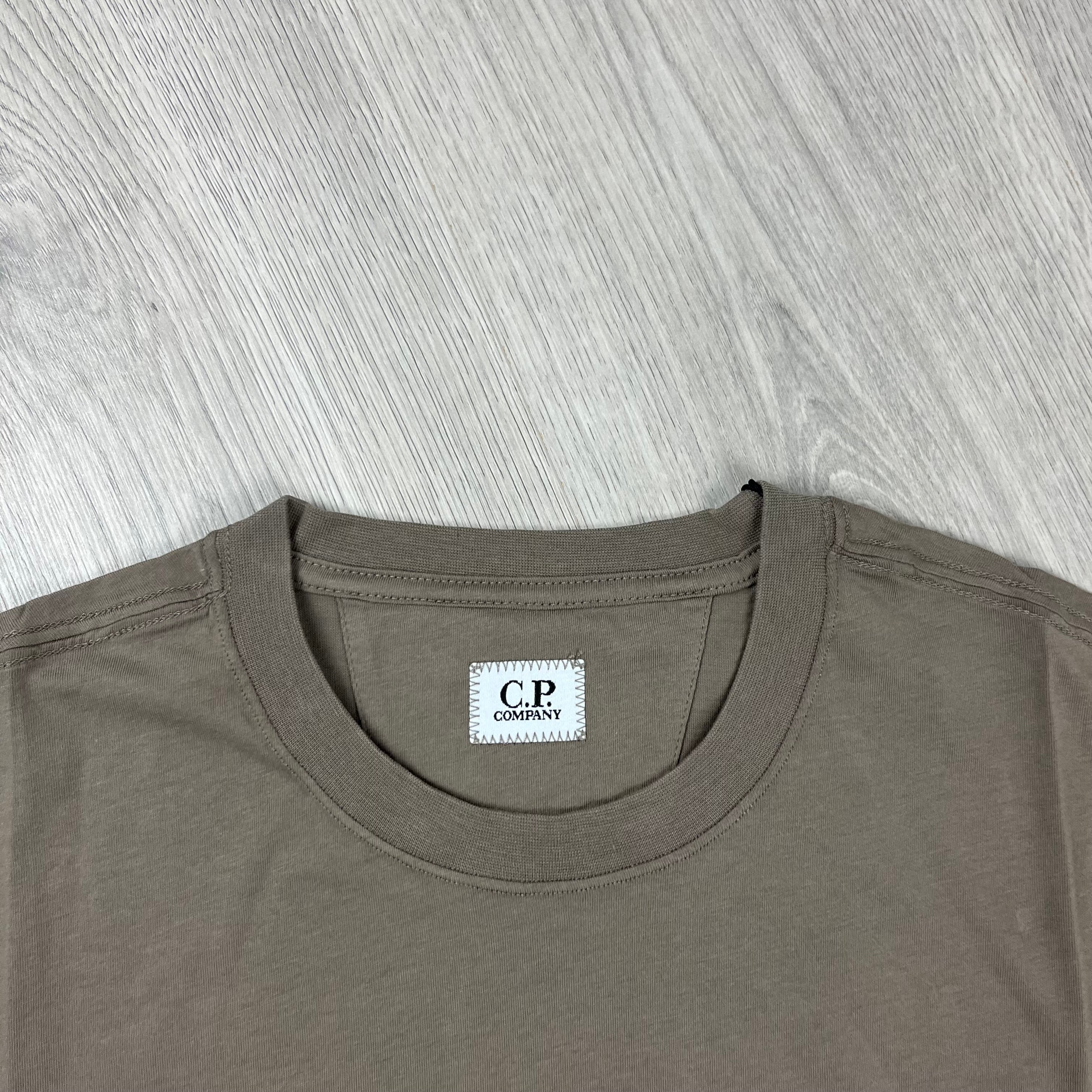 CP Company Sailor T-Shirt - Walnut Ironleague