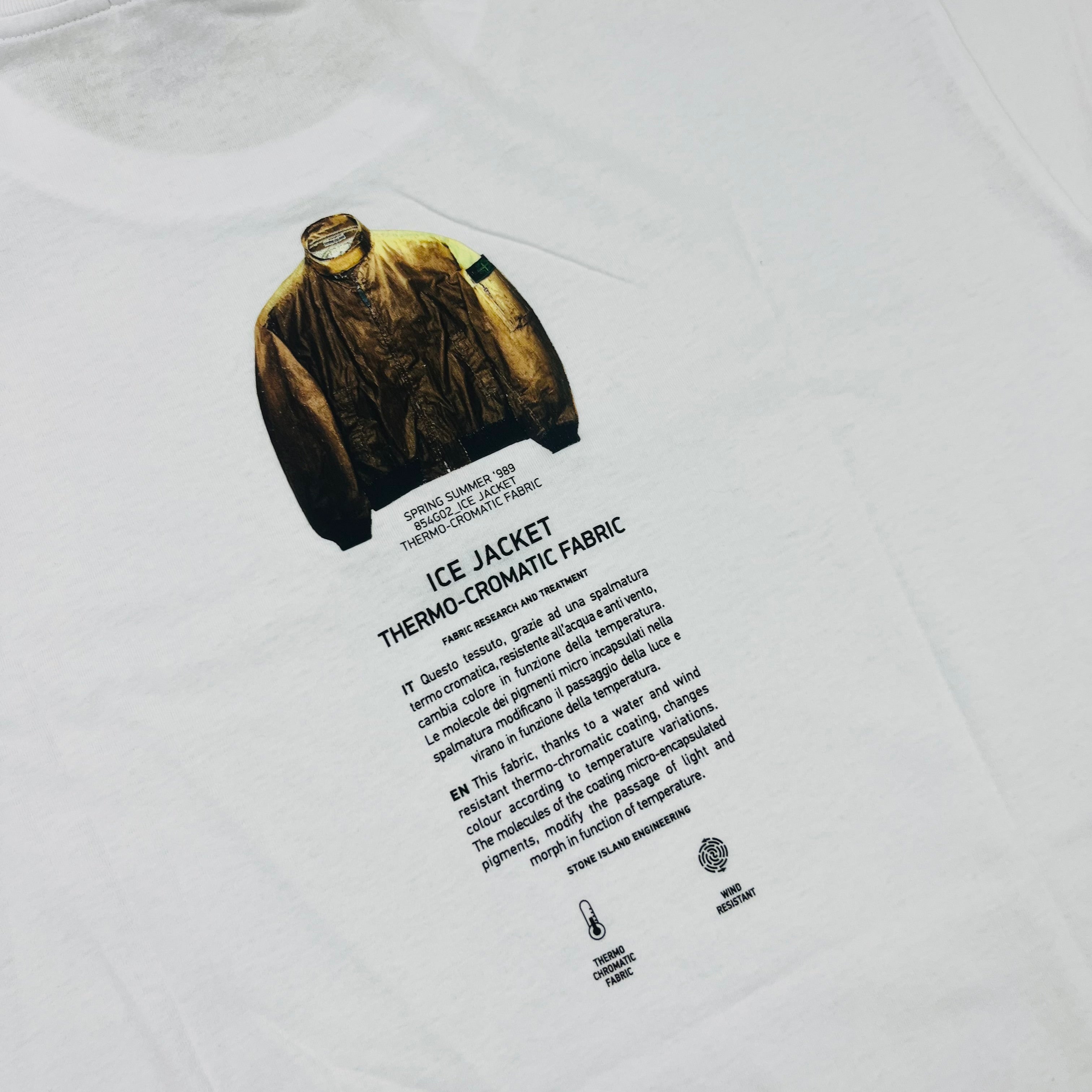 Stone Island Archivio T-Shirt - White Ironleague