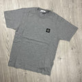 Stone Island Patch T-Shirt - Grey Ironleague