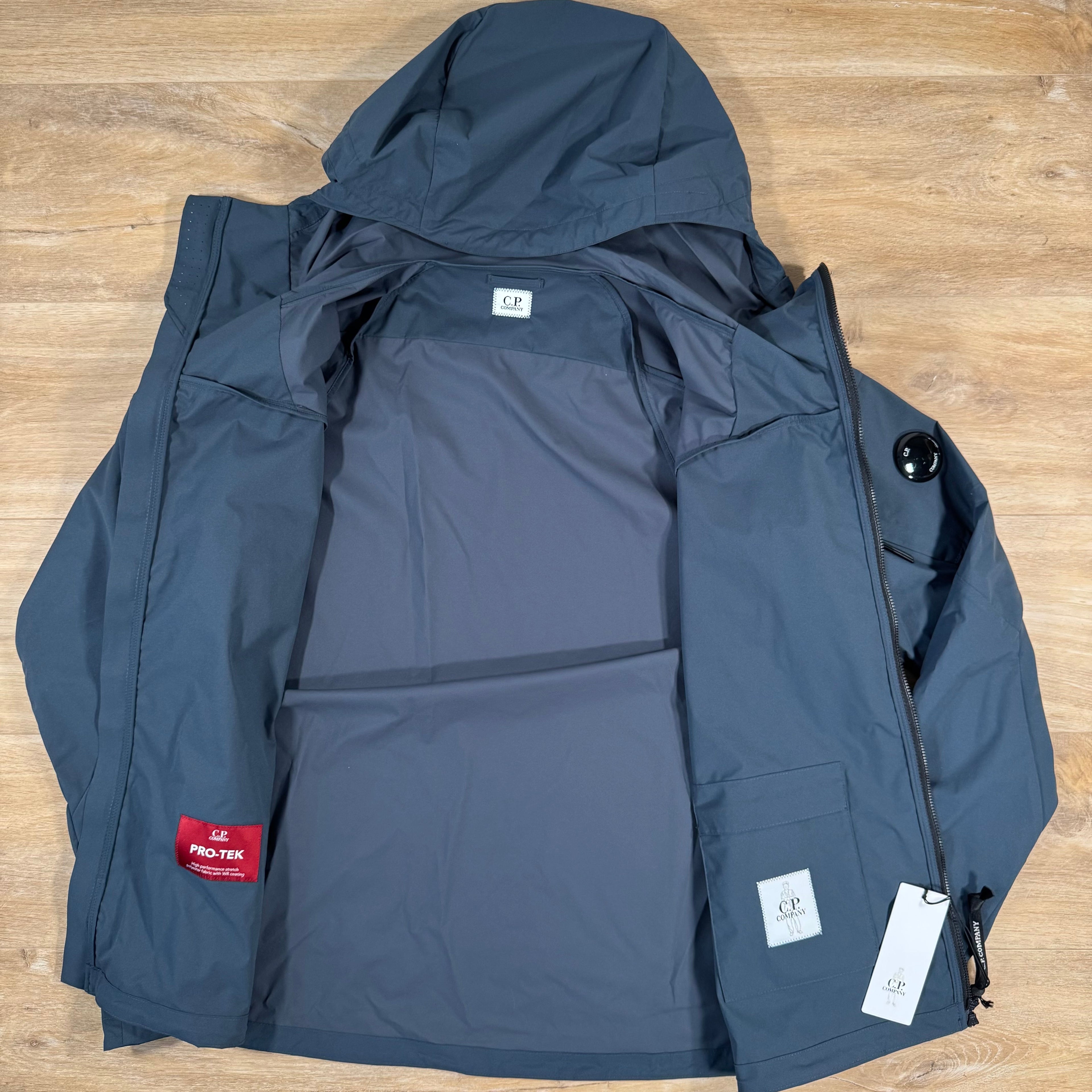 CP Company Pro-Tek Lens Jacket in India Ink Ironleague