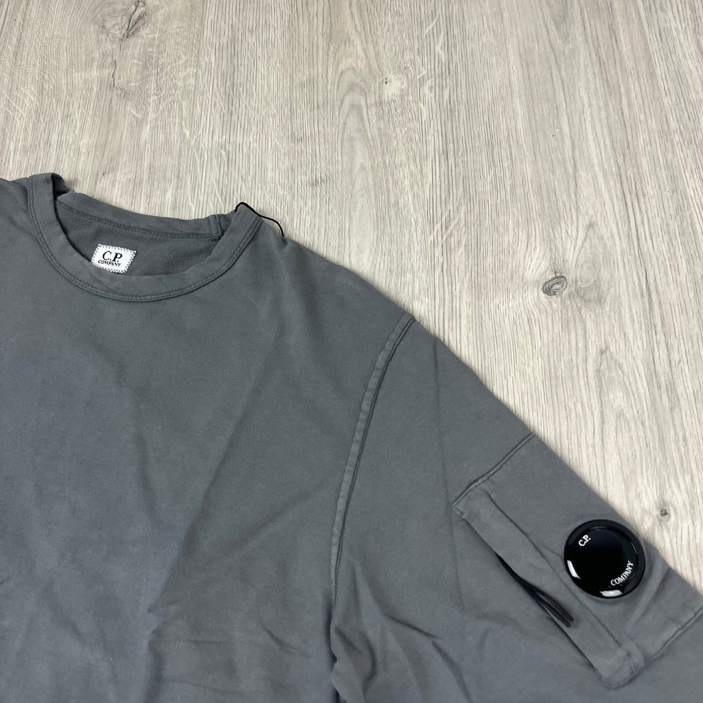 CP Company Sweatshirt - Smoked Pearl Ironleague