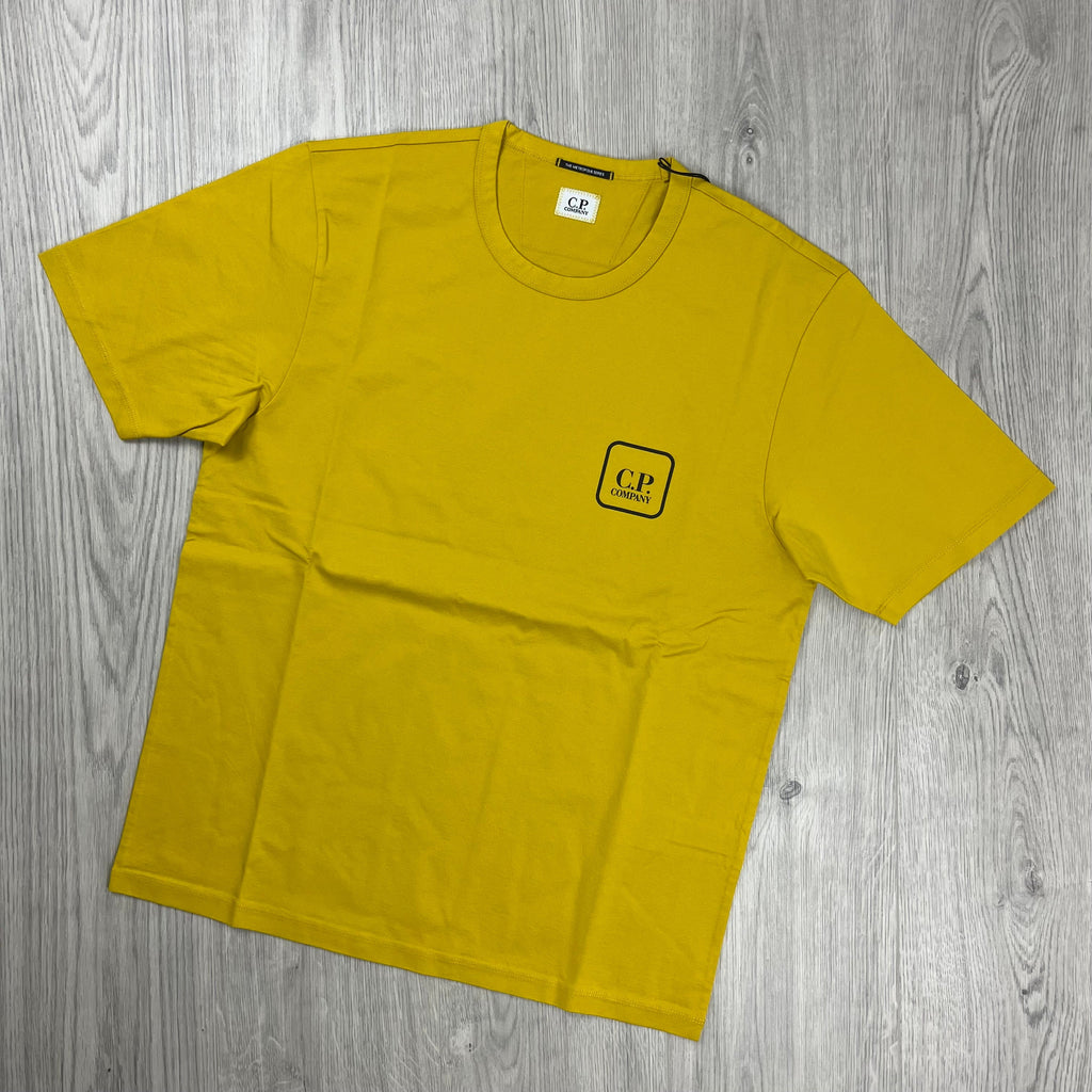 CP Company Metropolis T-Shirt - Yellow Ironleague