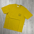 CP Company Metropolis T-Shirt - Yellow Ironleague