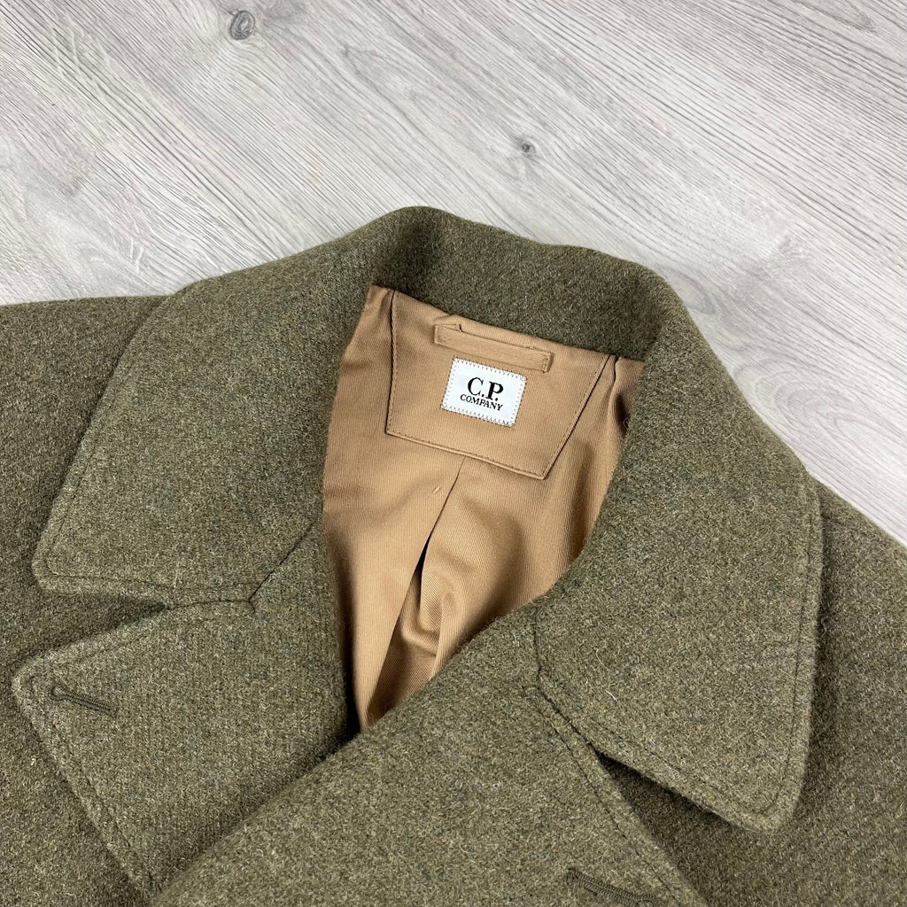 CP Company Duffel Jacket - Undergrowth Ironleague