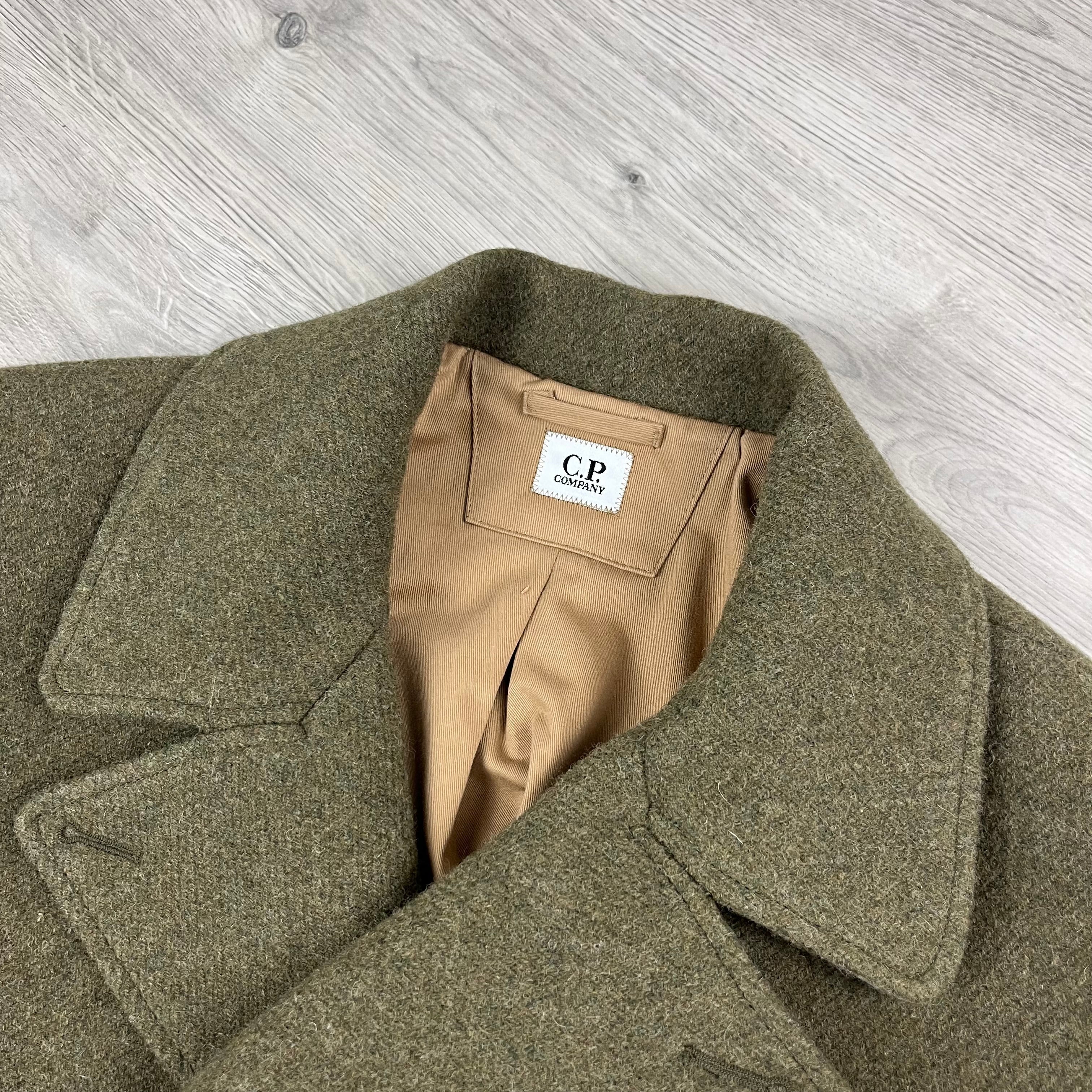 CP Company Duffel Jacket - Undergrowth Ironleague