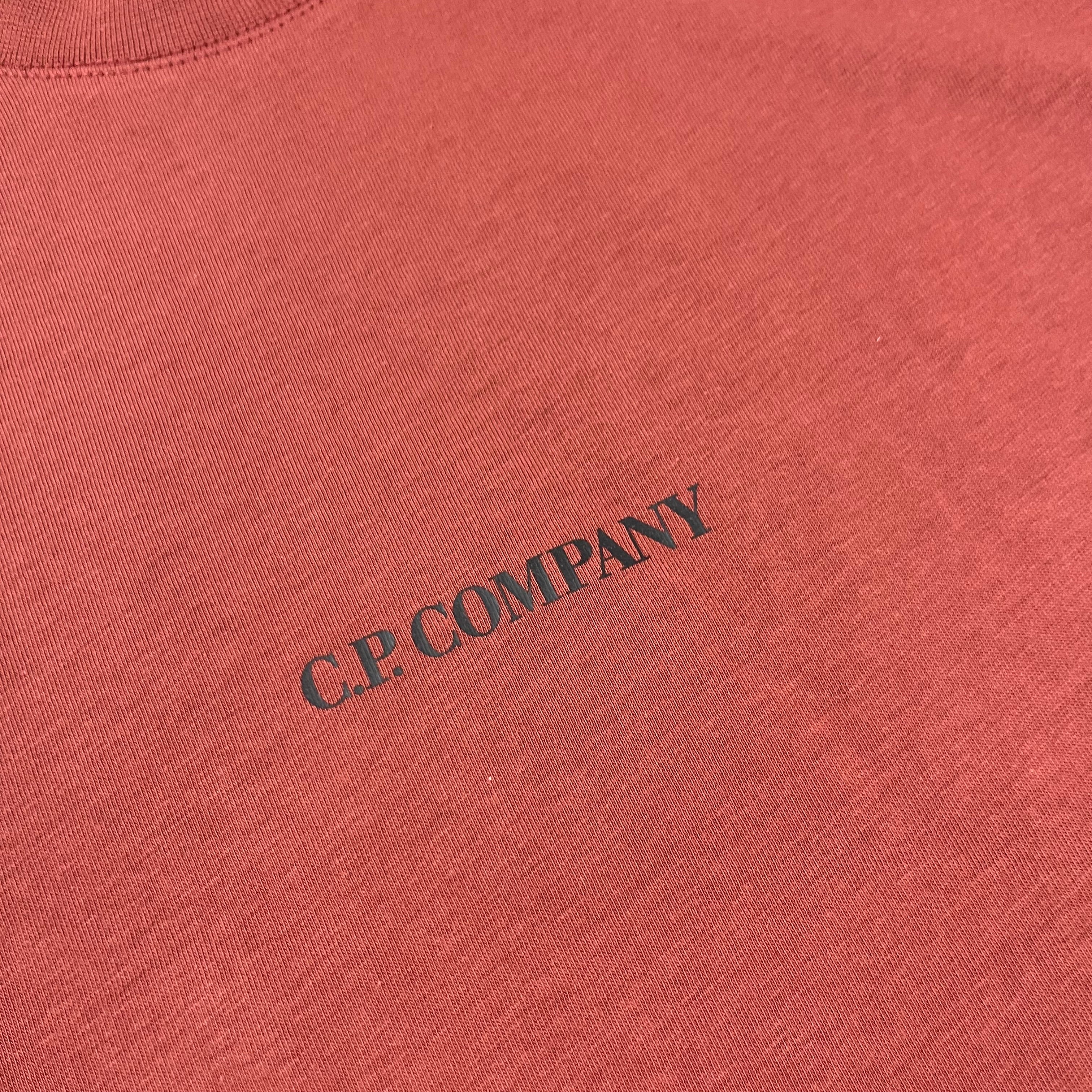 CP Company Printed T-Shirt - Henna Ironleague
