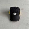 Corteiz Drawstring Cap - Black/Yellow Ironleague