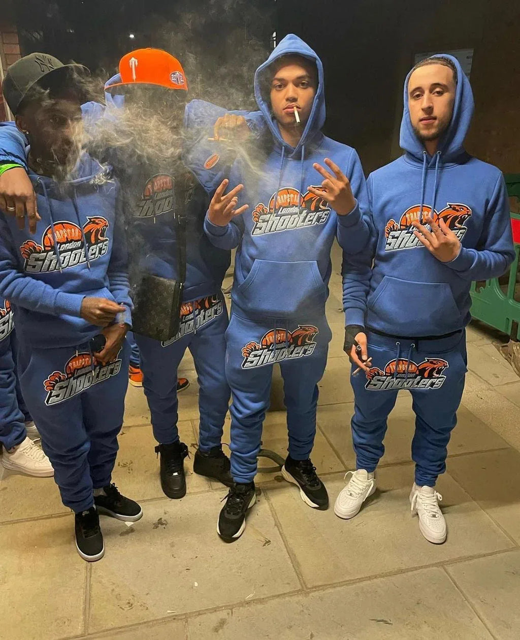 Trapstar Shooters Tracksuit - Blue Ironleague