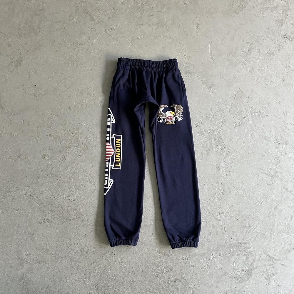 Corteiz 3D Print Set - Navy Ironleague