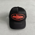 Corteiz Puff Print Trucker Cap - Black Ironleague