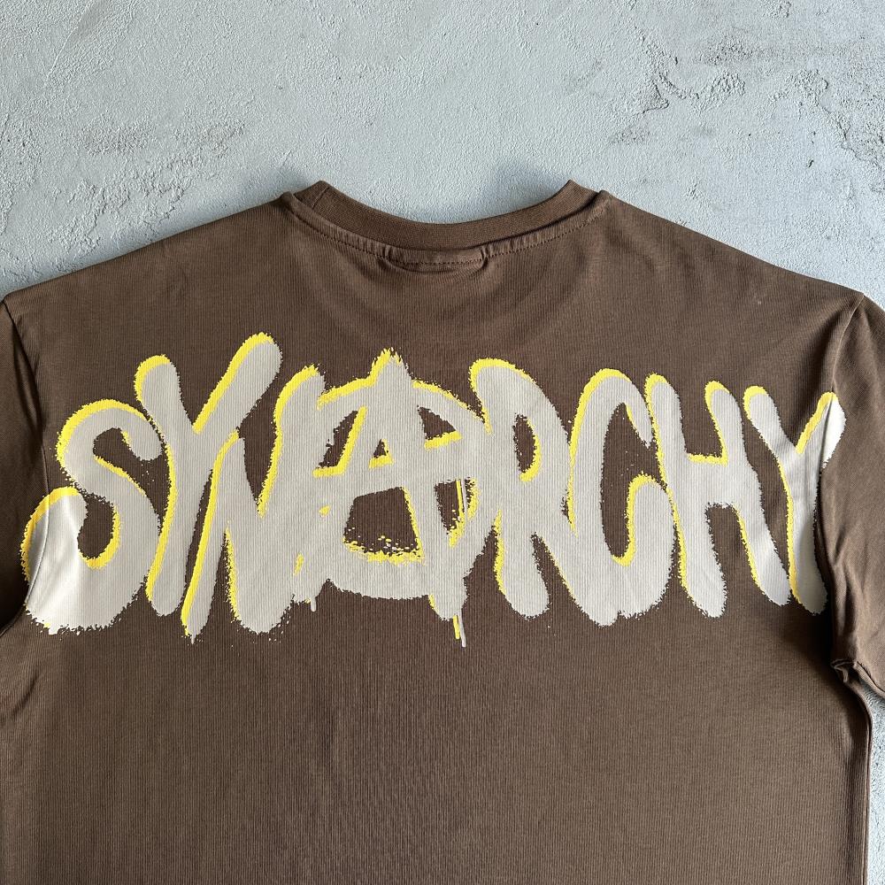 Syna Long Sleeve - Brown Ironleague