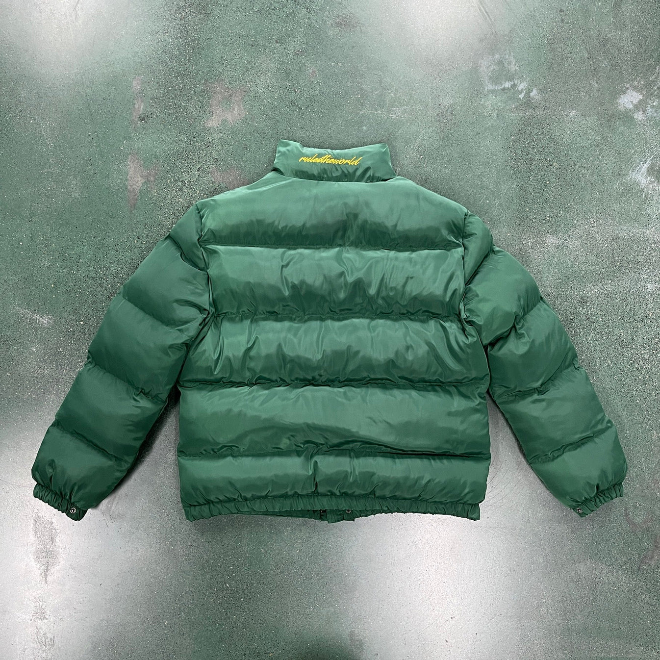Corteiz Bolo Jacket - Green Ironleague