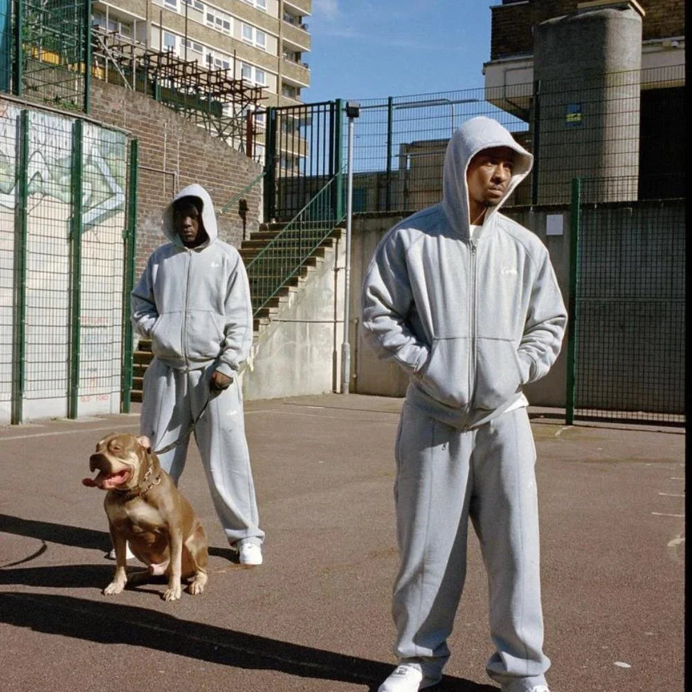 Corteiz HMP Open HEM Set Ironleague