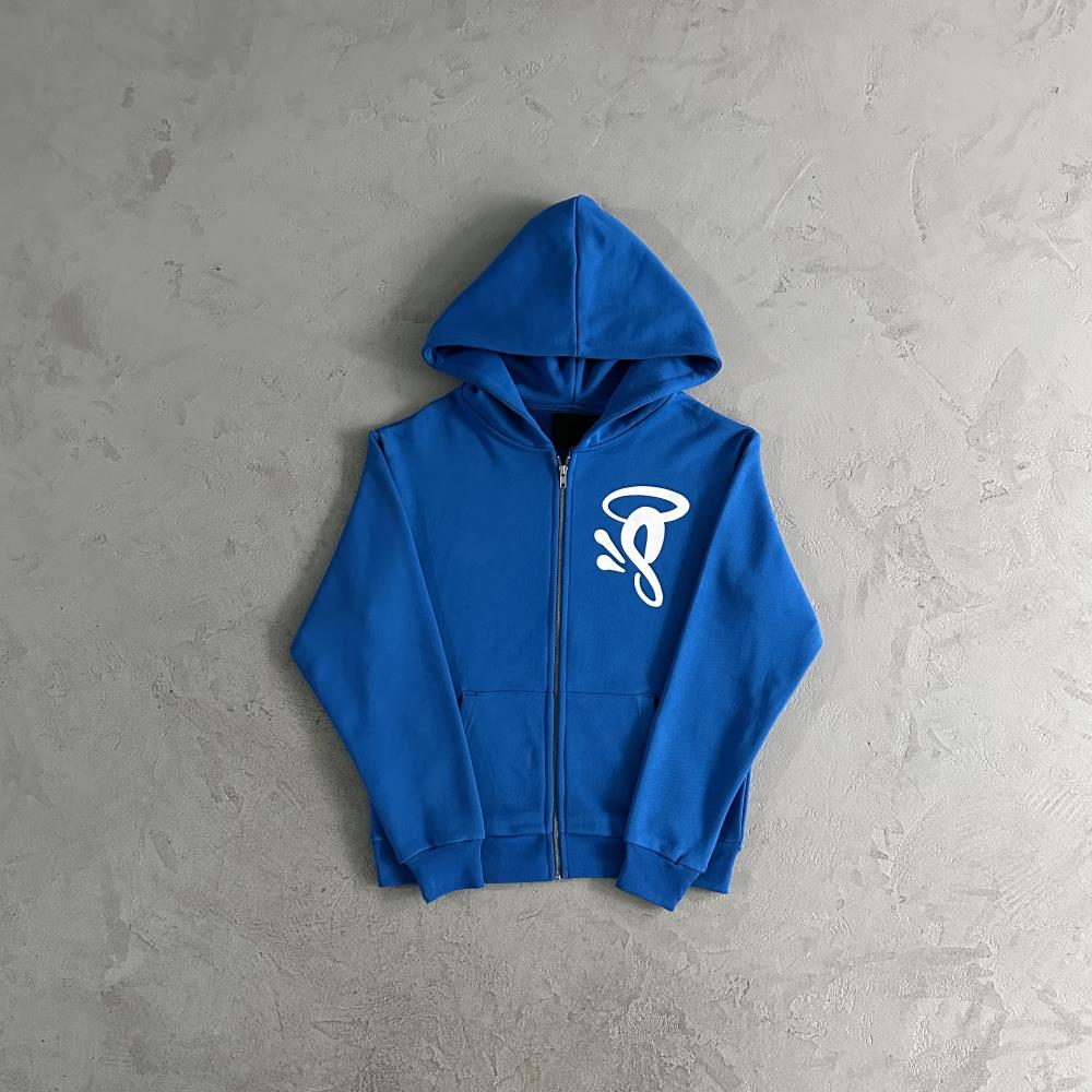 Syna Crest Oth Hoodie - Blue Ironleague