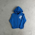 Syna Crest Oth Hoodie - Blue Ironleague