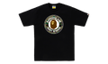 BAPE 1st Camo Busy Works Tee Black / Green 0ZXTEM014101Q BKM