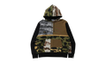 BAPE Pullover Hoodie Crazy Camo A311EF51