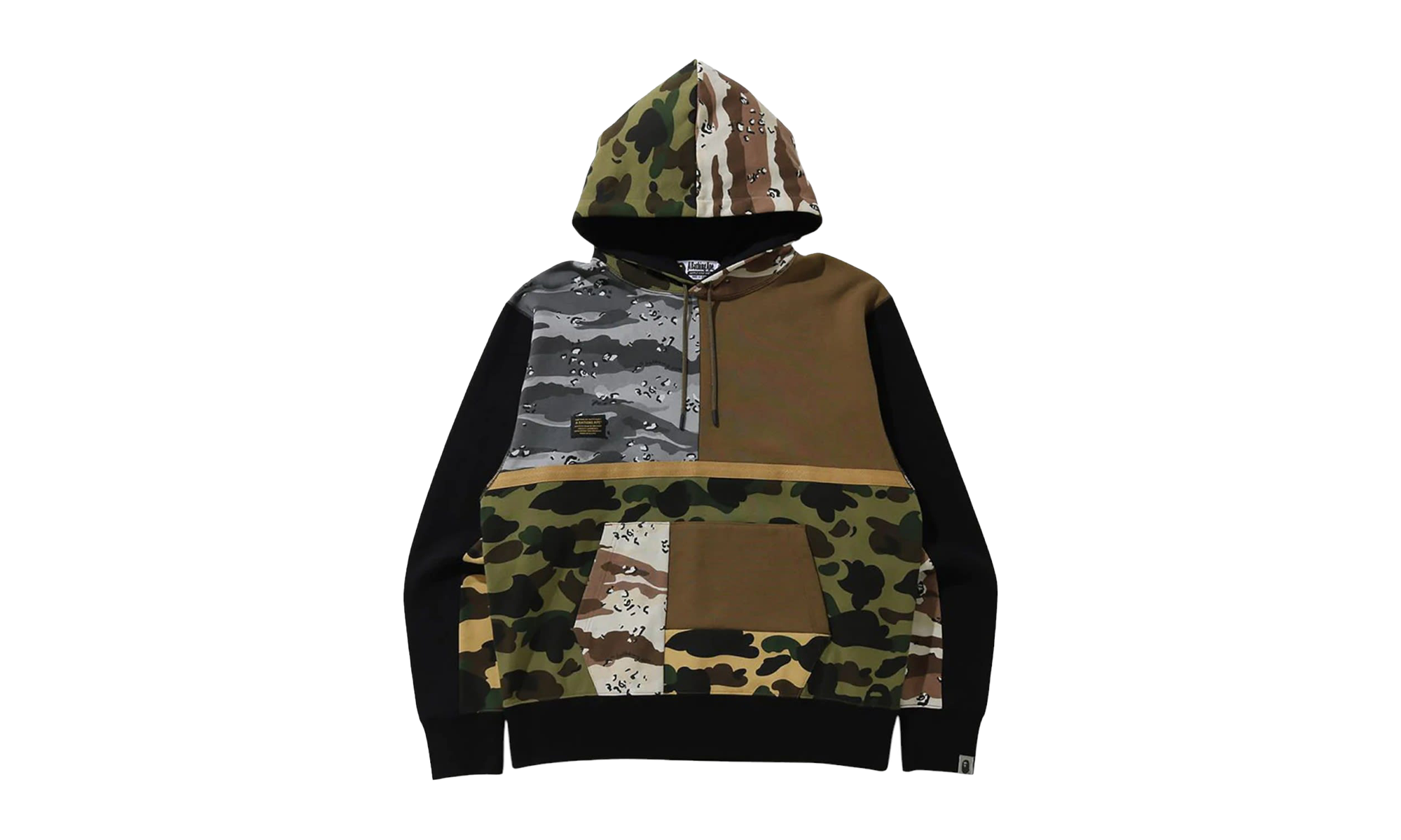 BAPE Pullover Hoodie Crazy Camo A311EF51