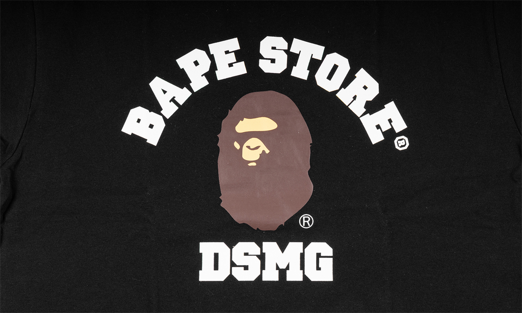 BAPE DSM Ginza Tee Black 1M22 110 004 BLK