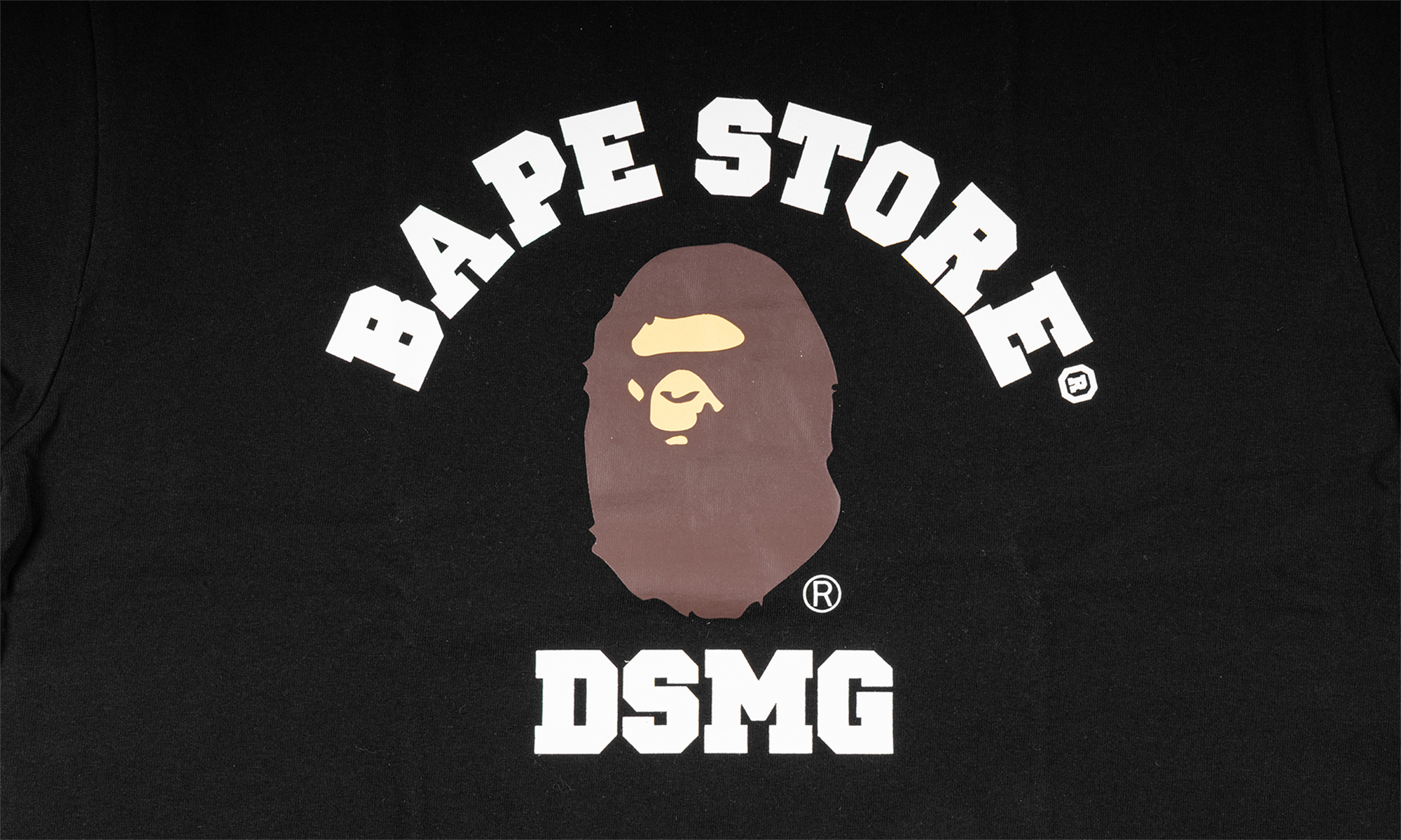 BAPE DSM Ginza Tee Black 1M22 110 004 BLK
