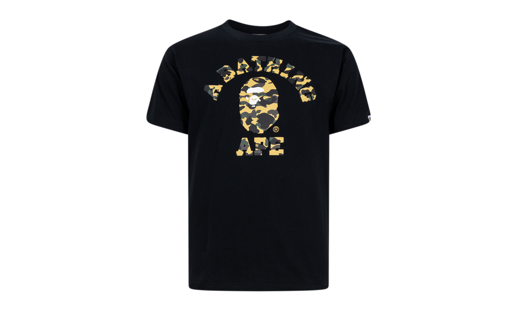 BAPE 1st Camo College T-Shirt