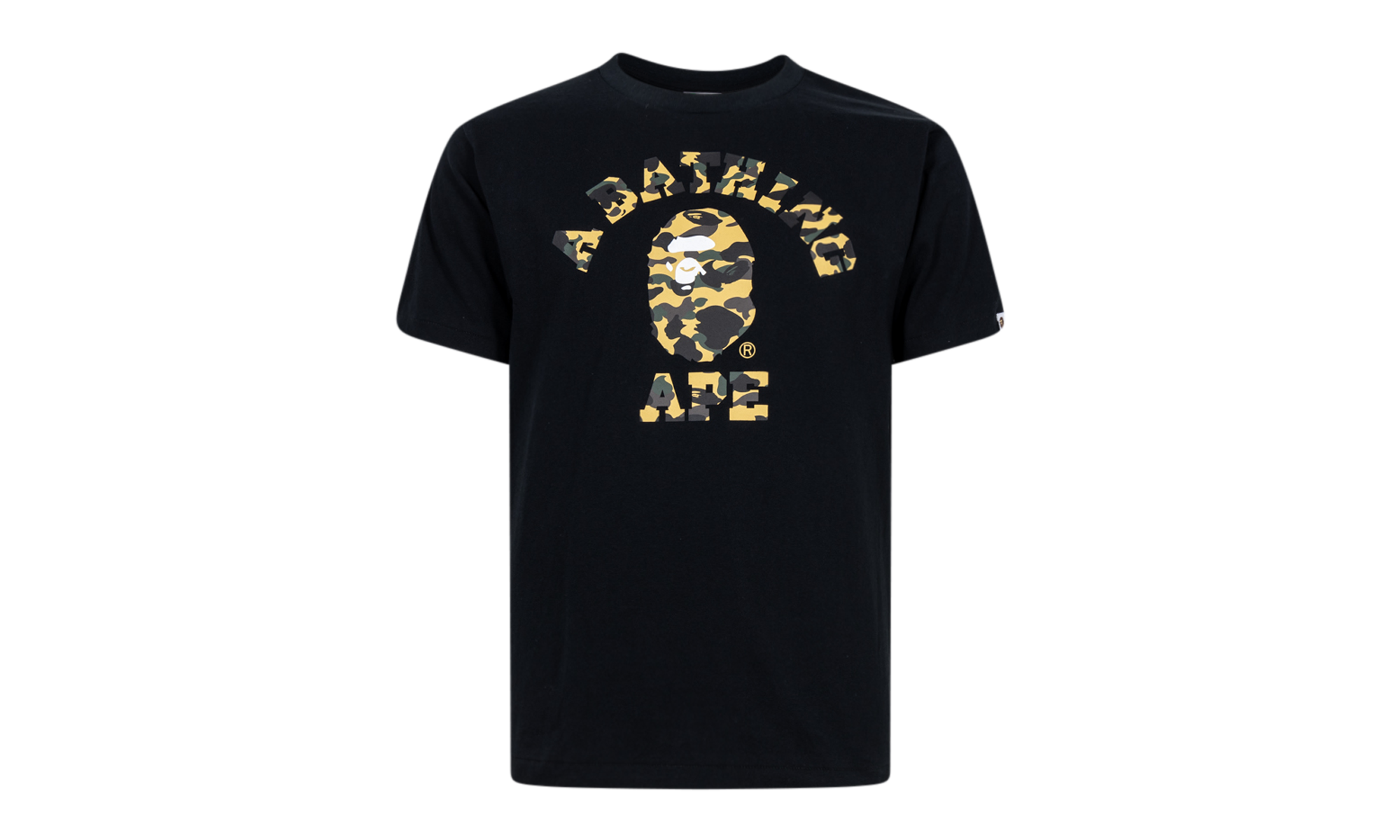 BAPE 1st Camo College T-Shirt
