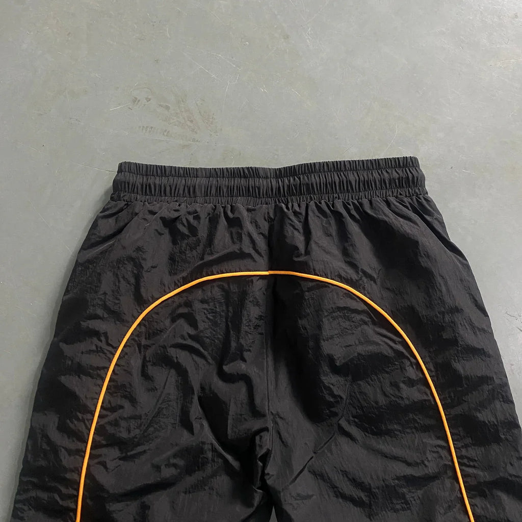 Trapstar Irongate T Shellsuit - Black/Yellow Ironleague
