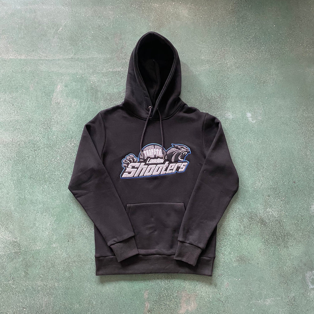 Trapstar Shooters Tracksuit - Black/Grey Ironleague