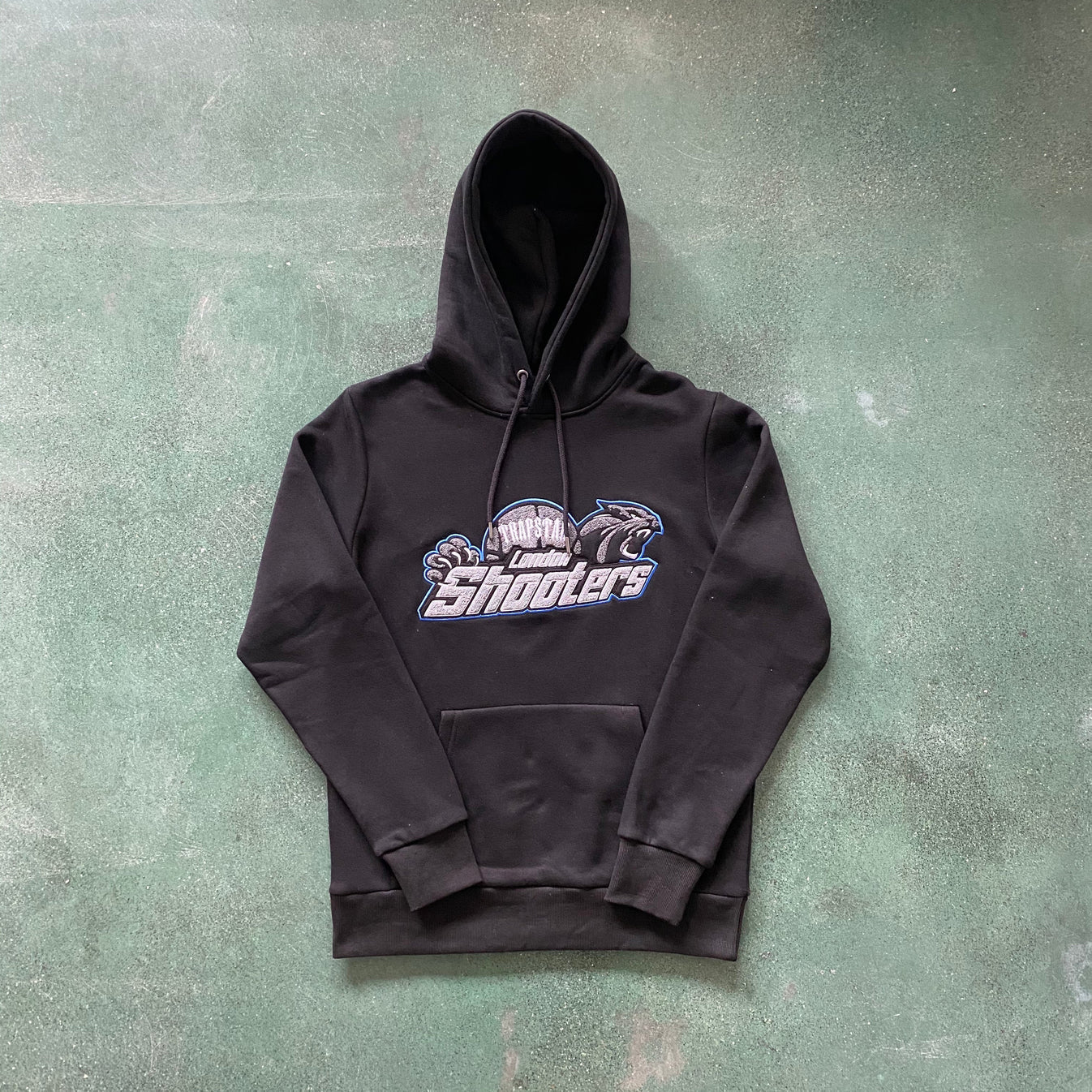 Trapstar Shooters Tracksuit - Black/Grey Ironleague