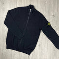 Stone Island Knit Cardigan - Charcoal Ironleague