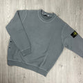 Stone Island Dyed Sweatshirt - Grey Ironleague