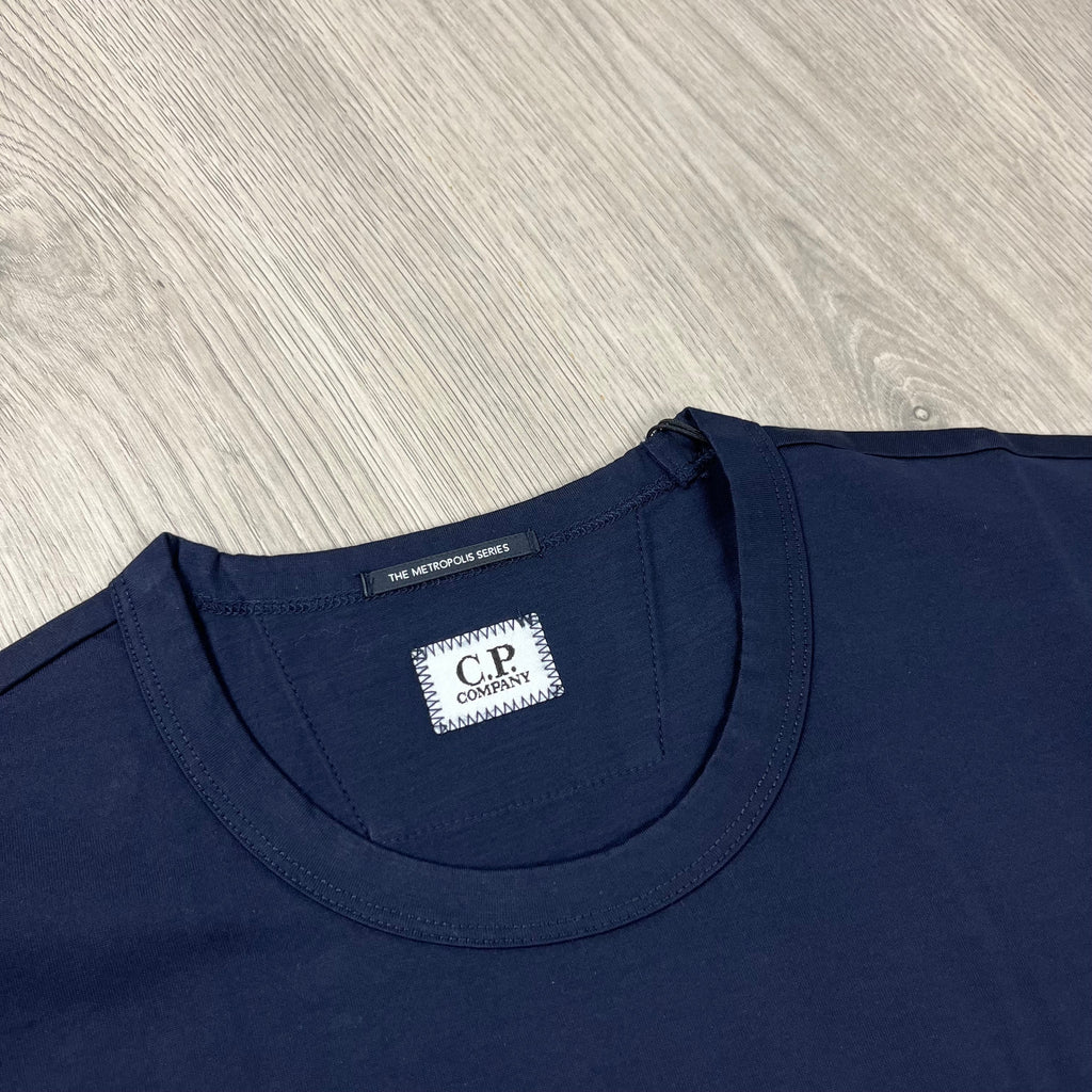 CP Company Metropolis T-Shirt - Navy Ironleague