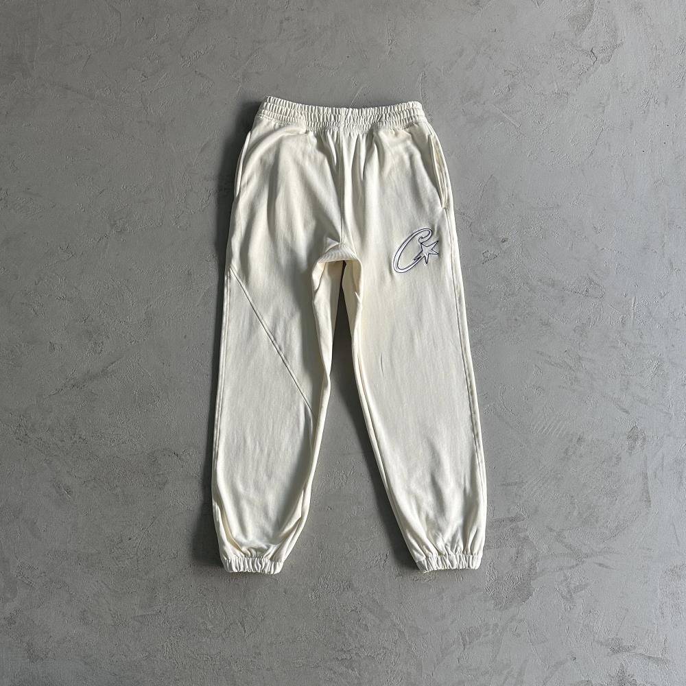 Corteiz C-Star Applique Set - White Ironleague