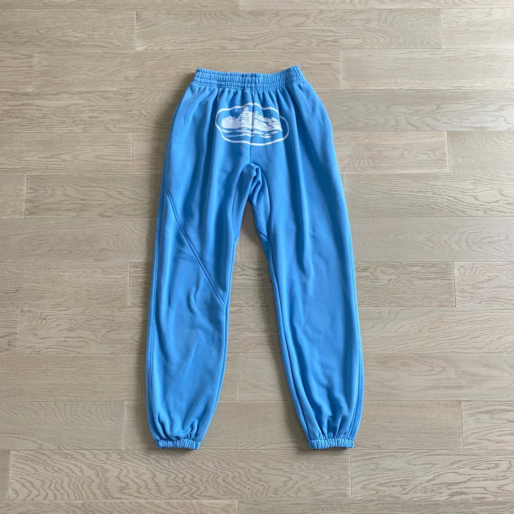 Corteiz Alcatraz Tracksuit - Baby Blue Ironleague