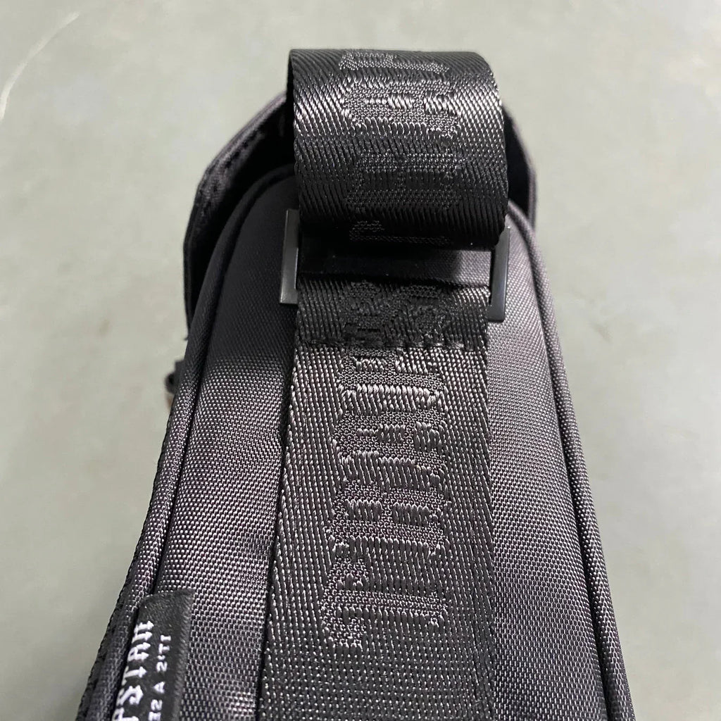 Trapstar Messenger Bag 1.0 - Black/Tiger Camo Ironleague