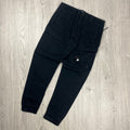CP Company Cargo Trousers - Black Ironleague