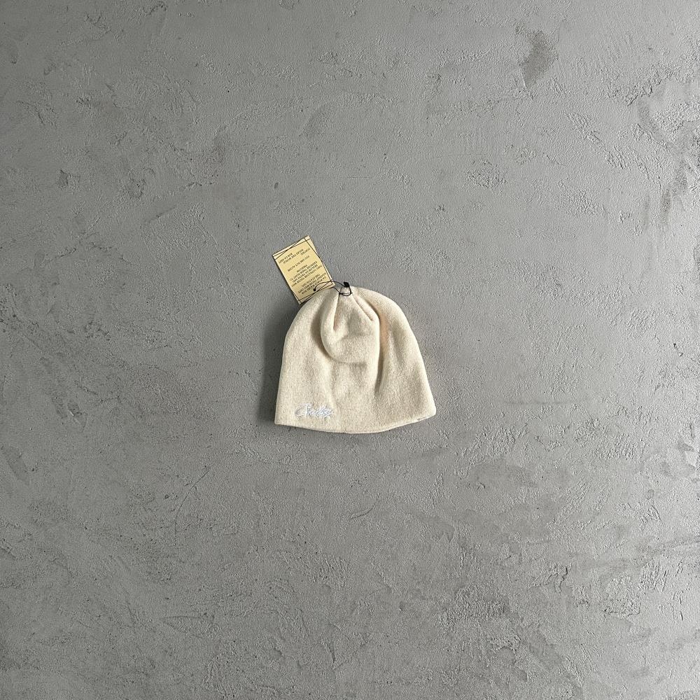 Corteiz Side Embroidered Cold Hat - Beige Ironleague